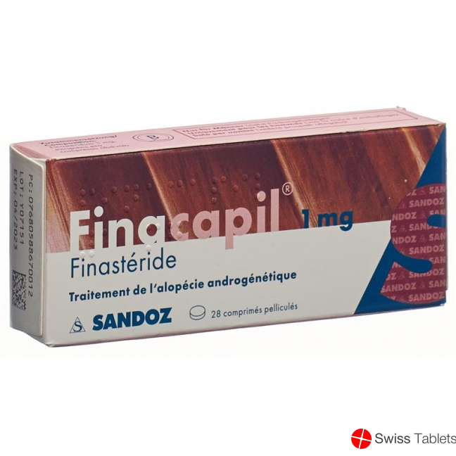 Finacapil Filmtabletten 1mg 28 Stück buy online Finacapil Filmtabletten 1mg 28 Stück buy online