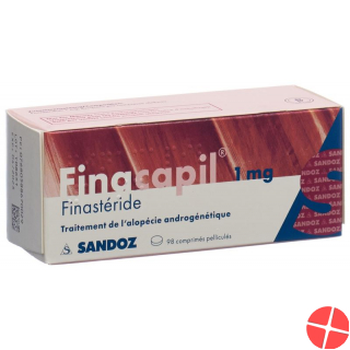 Finacapil Filmtabletten 1mg 98 Stück