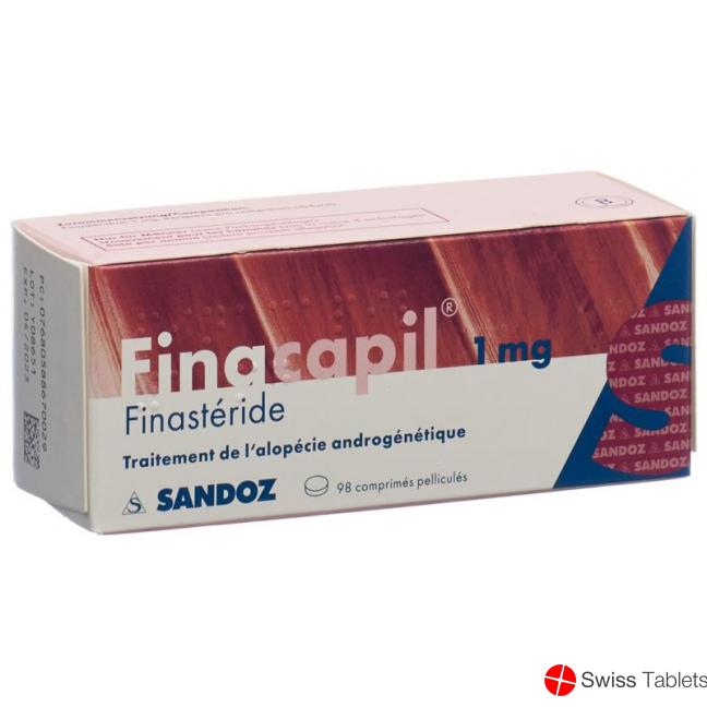 Finacapil Filmtabletten 1mg 98 Stück buy online