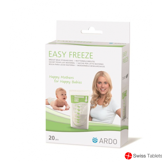 Ardo Easy Freeze Muttermilchbeutel buy online