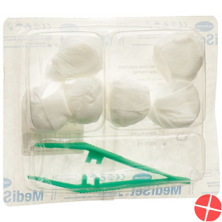 Mediset wound care set Ch1
