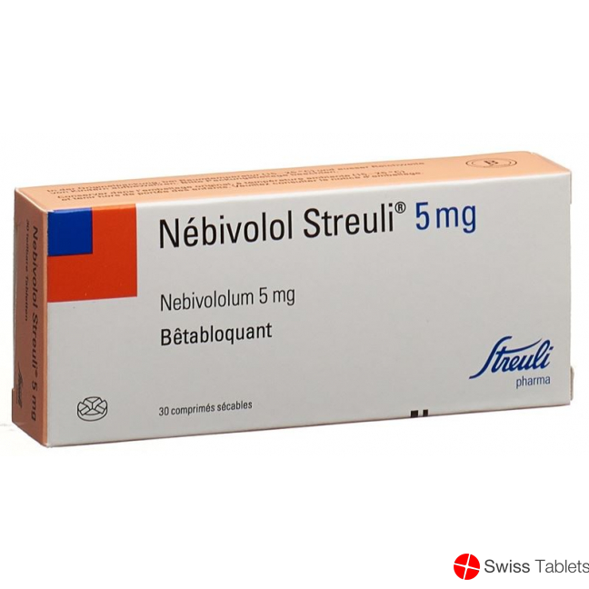 Nebivolol Streuli Tabletten 5mg 30 Stück buy online