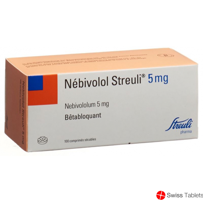 Nebivolol Streuli Tabletten 5mg 100 Stück buy online