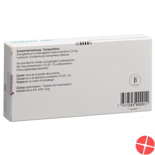 Onglyza Tabletten 2.5mg 28 Stück