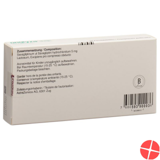 Onglyza Tabletten 5mg 28 Stück