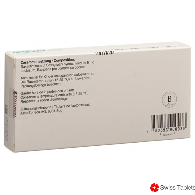 Onglyza Tabletten 5mg 28 Stück buy online