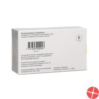 Onglyza Tabletten 5mg 98 Stück