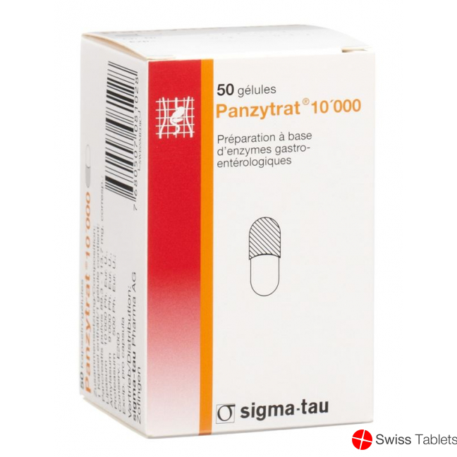 Panzytrat 10000 Kapseln 50 Stück buy online