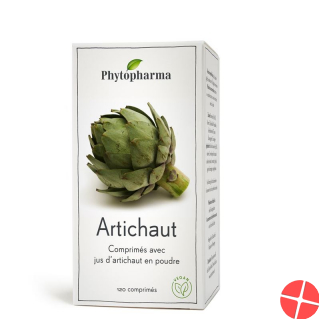 Phytopharma Artischocke Tabletten 120 Stück