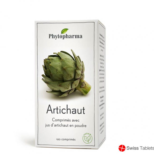Phytopharma Artischocke Tabletten 120 Stück buy online