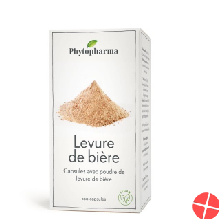 Phytopharma Bierhefe Kapseln 100 Stück