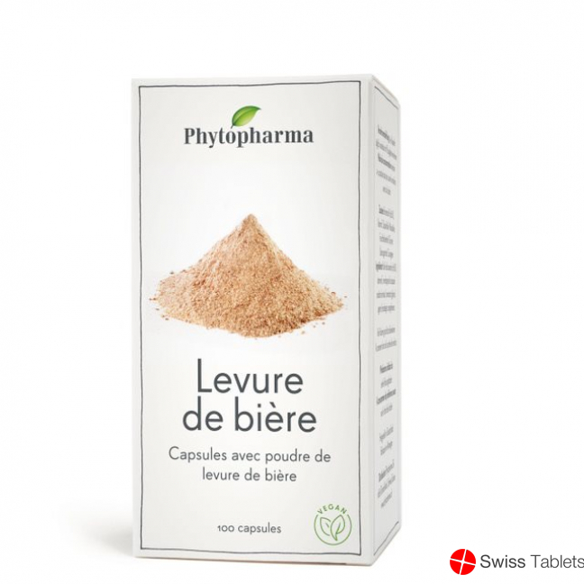 Phytopharma Bierhefe Kapseln 100 Stück buy online