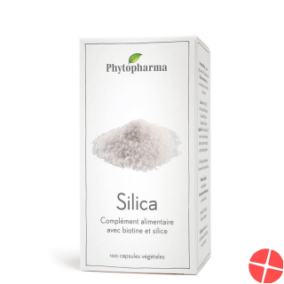 Phytopharma Silica Kapseln 100 Stück
