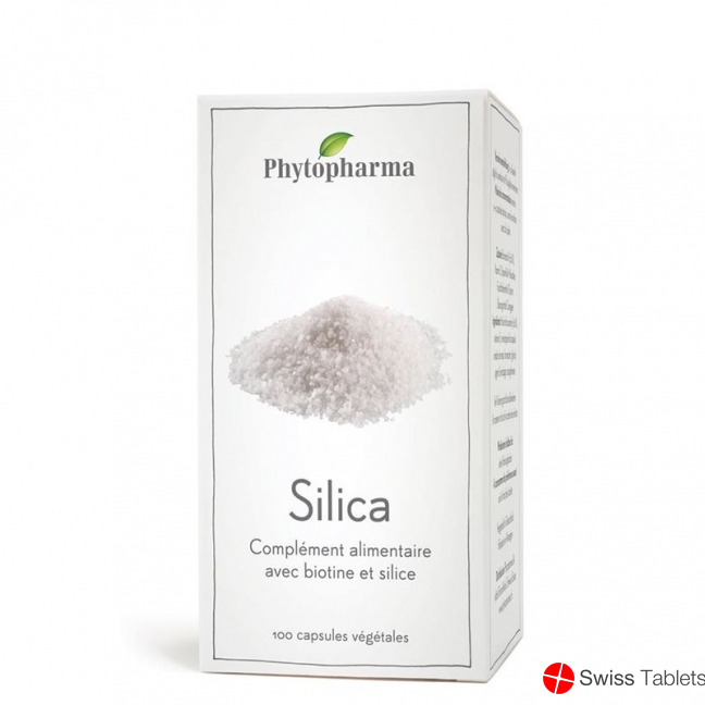 Phytopharma Silica Kapseln 100 Stück buy online