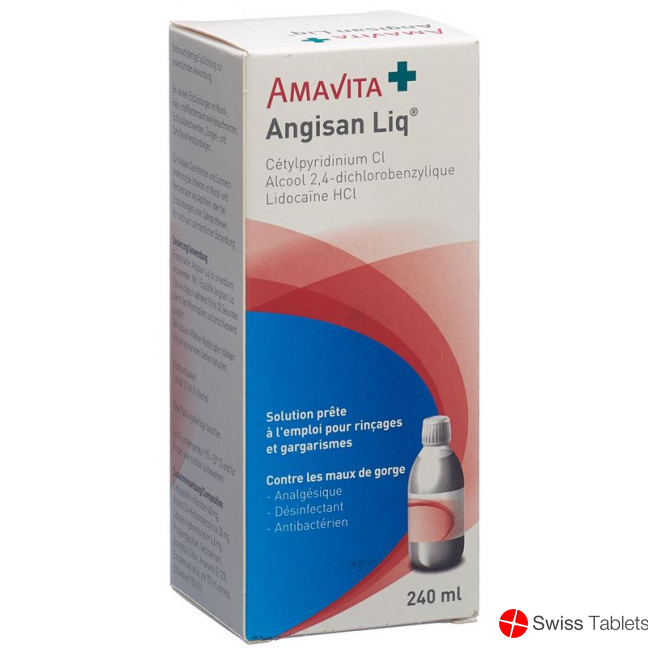 Amavita Angisan Liquid Lösung Flasche 240ml buy online