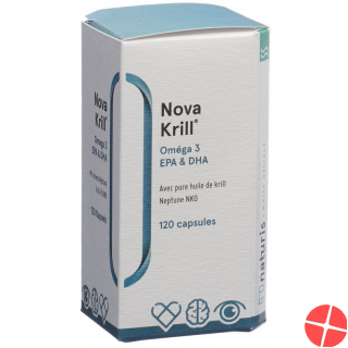 Novakrill Nko Krilloel Kapseln 500mg 120 Stück