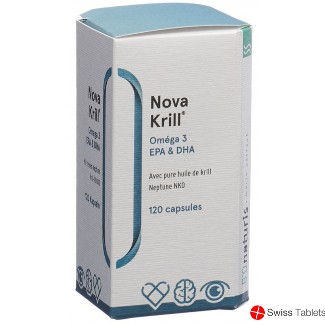 Novakrill Nko Krilloel Kapseln 500mg 120 Stück buy online