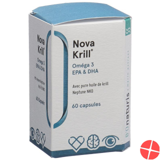Novakrill 500 mg 60 capsules