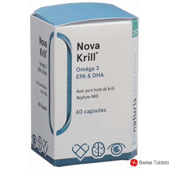 Novakrill Nko Krilloel Kapseln 500mg 60 Stück buy online