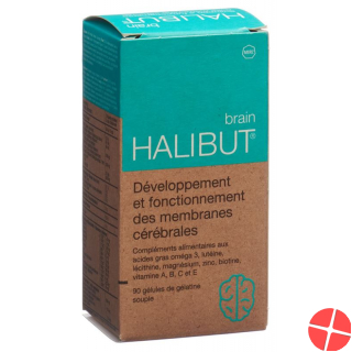 Halibut Brain Kapseln 90 Stück