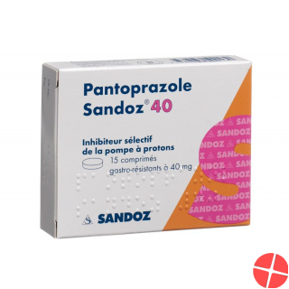 Pantoprazol Sandoz Tabletten 40mg 15 Stück