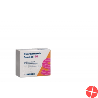 Pantoprazol Sandoz Tabletten 40mg 30 Stück