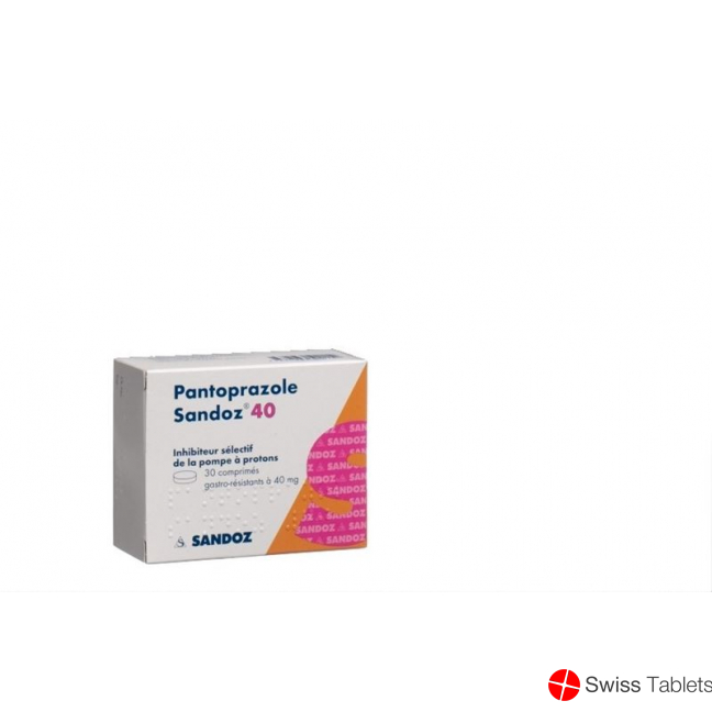 Pantoprazol Sandoz Tabletten 40mg 30 Stück buy online