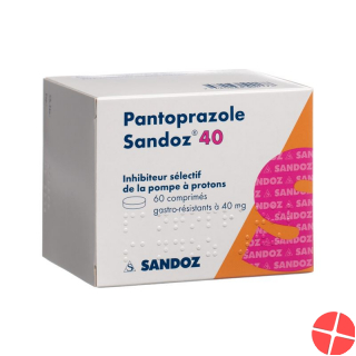 Pantoprazol Sandoz Tabletten 40mg 60 Stück