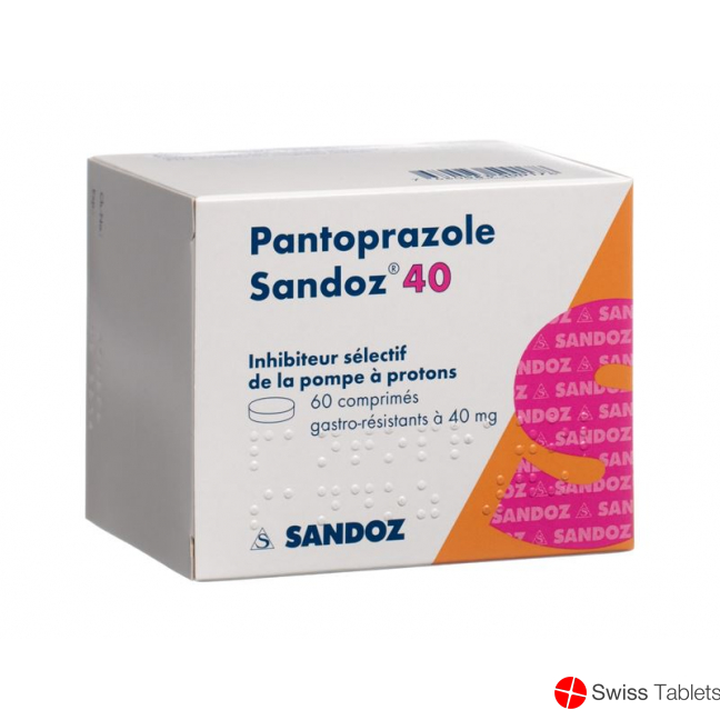 Pantoprazol Sandoz Tabletten 40mg 60 Stück buy online