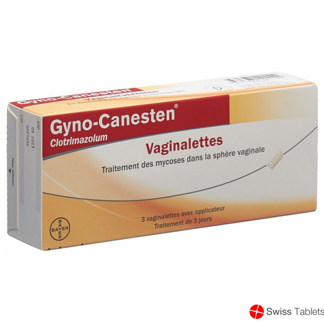 Gyno Canesten 200mg 3 Vaginaltabletten buy online