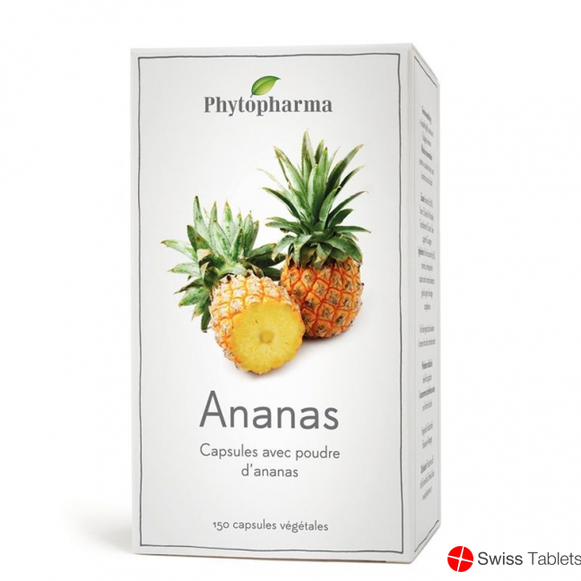 Phytopharma Ananas Kapseln 150 Stück buy online