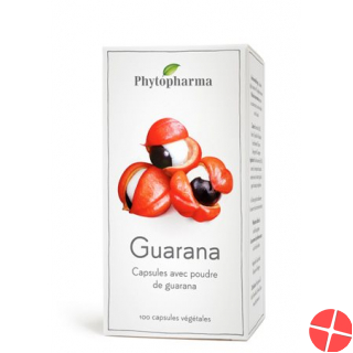 Phytopharma Guarana Kapseln 100 Stück