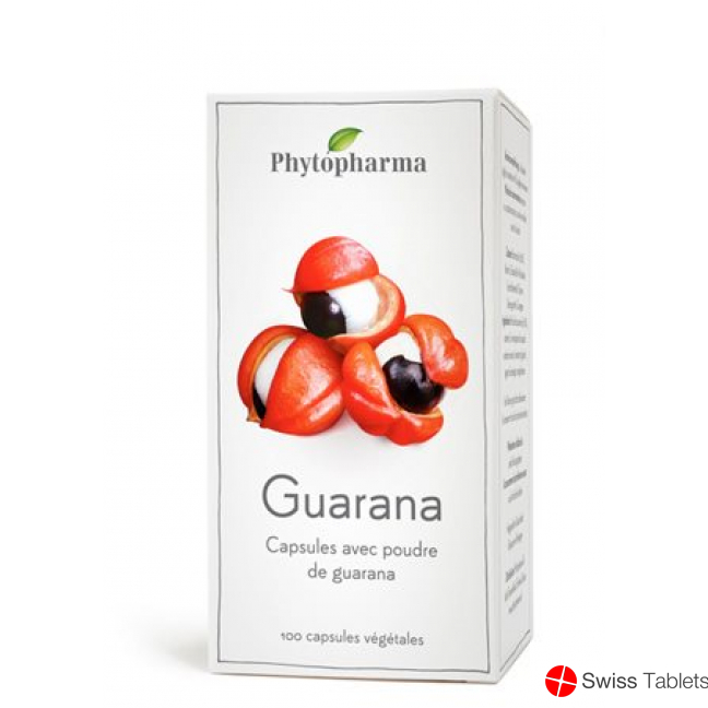 Phytopharma Guarana Kapseln 100 Stück buy online