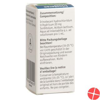 Irinotecan Labatec 40mg/2ml Durchstechflasche 2ml