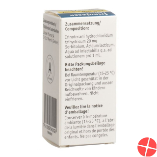 Irinotecan Labatec 100mg/5ml Durchstechflasche 5ml