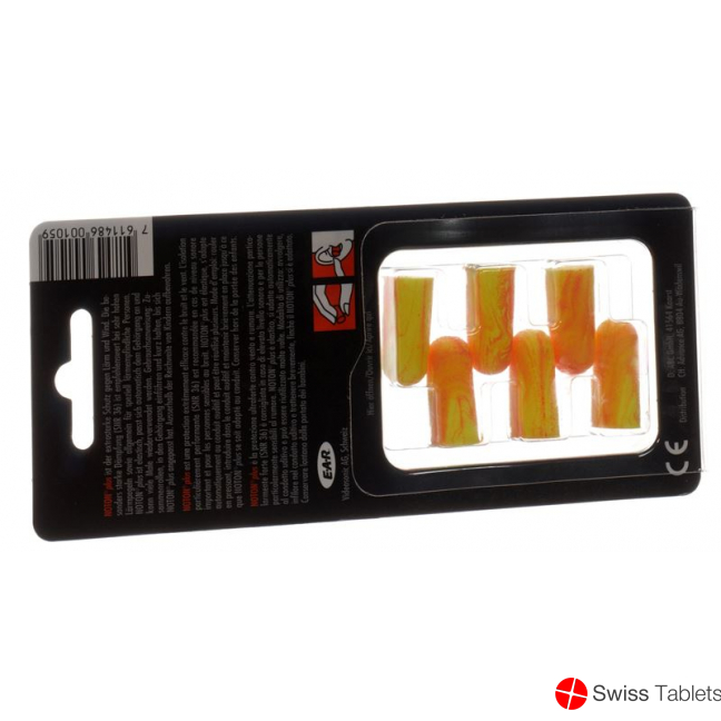 Noton Ear Plus Gehörschutzpfropfen Blister 3 Paar buy online