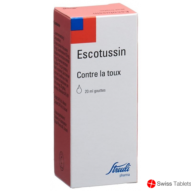Escotussin Tropfen 20ml buy online