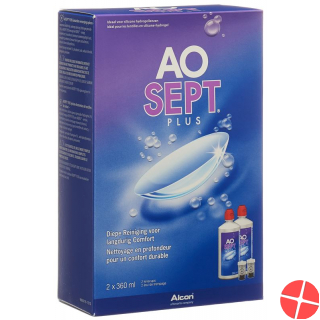 AO Sept Plus 2x 360ml