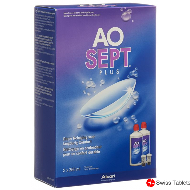 AO Sept Plus 2x 360ml buy online