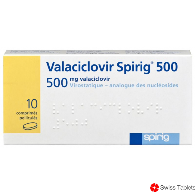 Valaciclovir Therica Filmtabletten 500mg 10 Stück buy online