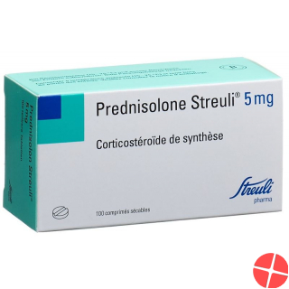 Prednisolon Streuli Tabletten 5mg 100 Stück