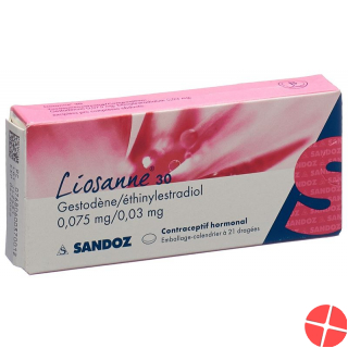 Liosanne 30 Dragees 21 Stück Liosanne 30 Dragees 21 Stück