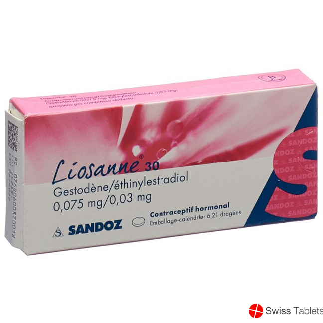 Liosanne 30 Dragees 21 Stück buy online