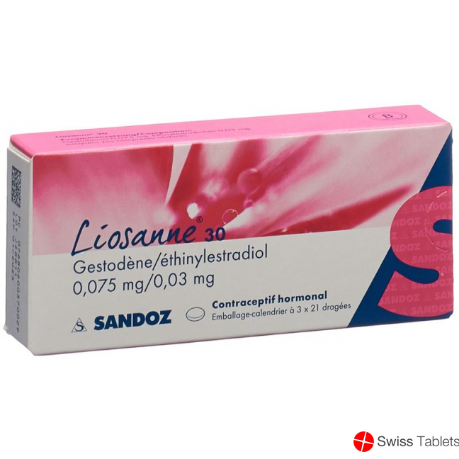 Liosanne 30 Dragees 3x 21 Stück buy online