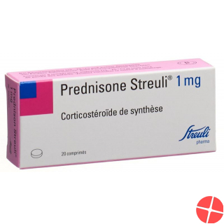 Prednison Streuli Tabletten 1mg 20 Stück