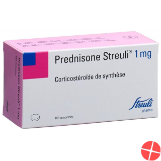 Prednison Streuli Tabletten 1mg 100 Stück