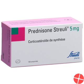 Prednison Streuli Tabletten 5mg 100 Stück