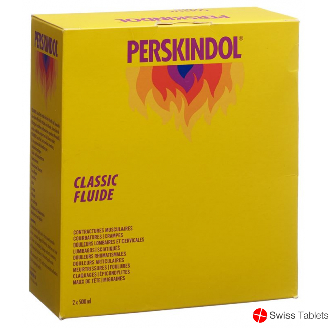 Perskindol Classic Fluid 2x 500ml buy online