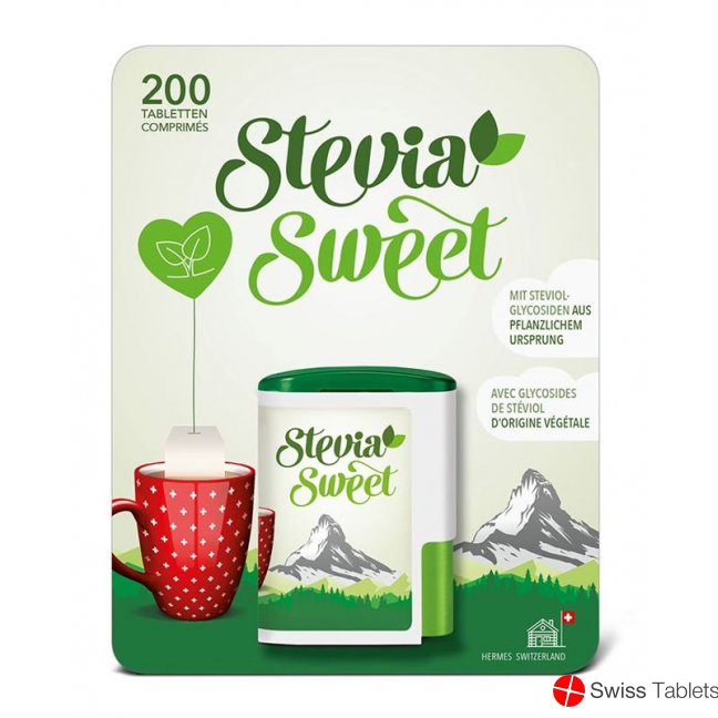 Assugrin Stevia Sweet Tabletten 200 Stück buy online