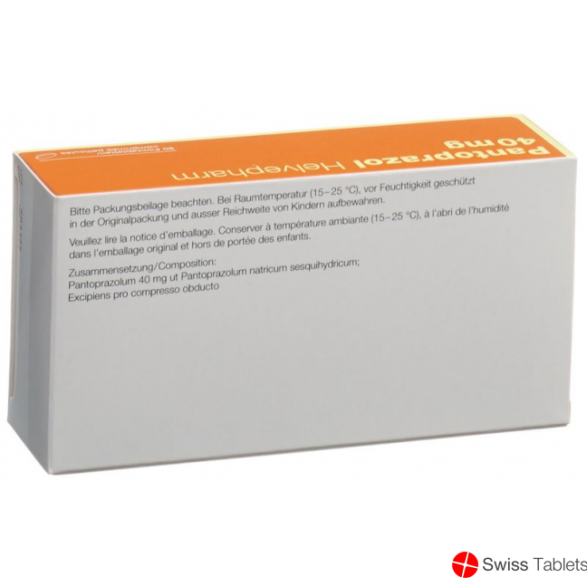 Pantoprazol Zentiva Filmtabletten 40mg 90 Stück buy online